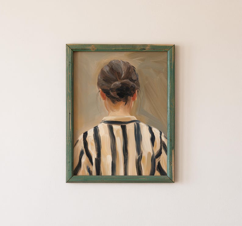 3x4 Frame Mockup, Retro Frame Mockup, Poster Mockup, Art Mockup, Rustic Frame Mockup, Frame Mockup Retro, A2 Frame, 3:4 Wall Art Mockup image 6