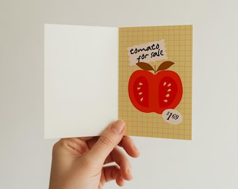 Open Greeting Card Mockup, Interior Card Mockup, Display Message Inside Card, PSD Smart Object Layer, Card Mockup Flat Lay Inside Mockup PSD