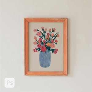 ISO Frame Mockup, Retro Frame Mockup, Poster Mockup, Orange Frame Mockup, Rustic Frame Mockup, Simple Frame Mockup, DIN Frame Mockup PSD