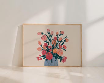 Horizontales Rahmenmodell auf Boden | Horizontales Kunst Mockup | 2x3 Rahmen Mockup Holz Rahmen | PSD Photoshop Photopea Mockup Minimal Modern Home