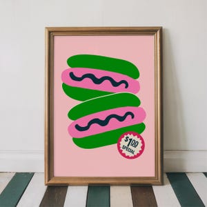 DIN A Vertical Frame Photoshop Mockup Template for Art Display A2 Wood Frame on Floor Retro Room Photoshop Frame Mockup Minimalistic – 5x7
