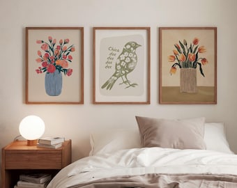 3 Frame Mockup, Three Frame Mockup, Set Of 3 Mockup, Frame Mockup Psd, Mockup Wall Art, Poster Mockup, Wallart Mockup, 3 Frame Mock Ups
