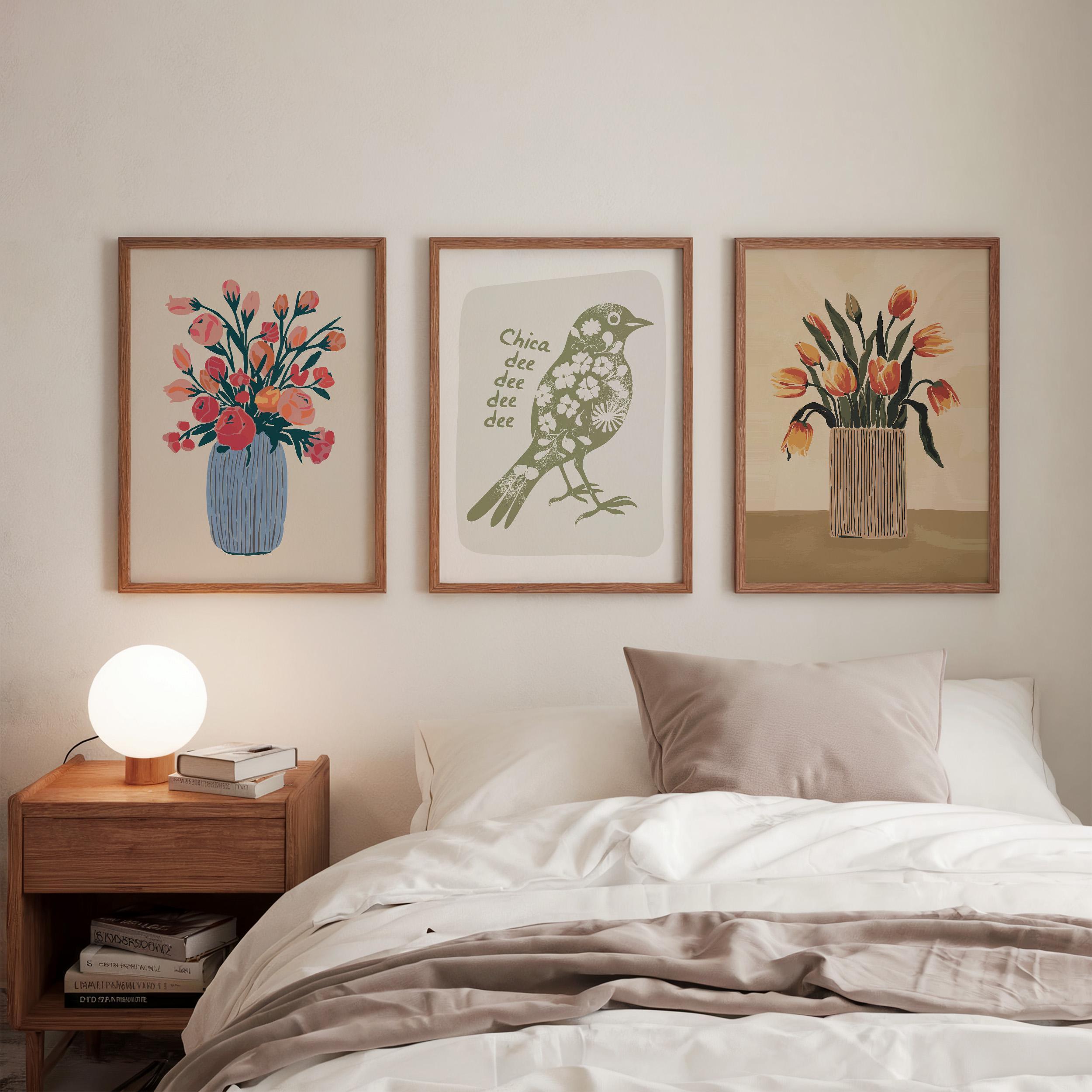 Set of 3 Art - Etsy