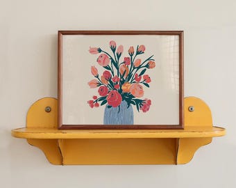 Horizontal Artwork Frame Mockup, Photo Frame Mockup, Photoshop Frame, Poster Mockup, Horizontal Mock up, Picture Frame Mockup Poster / 3x4
