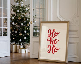 Christmas Frame Mockup, Christmas Mockup Christmas Wall Art Mockup Xmas Mockup, Poster Mockups, Mock Ups, Wall Art Mockup, Mockup PSD / 5x7