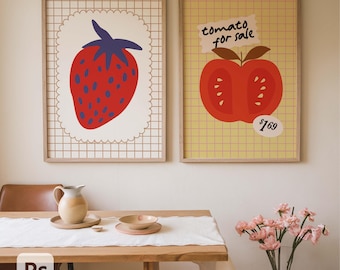 2 Frames Mockup Dining Room, ISO A DIN Ratio Thin Wood Frame, 5:7 PSD Two Frame Mockups, Frame Mockup Home Interior, Two Poster Mockup – 5x7