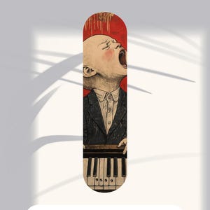 Wall Art Skateboard Deck – Limited Edition Hand-Designed Skate Deck
