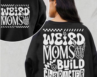 Digital File In My Weird Build Character Badass Mom Club Era Sketon Skull Cool Mother’s Day Gift Best Mom Life Stage Trendy Svg PNG Download