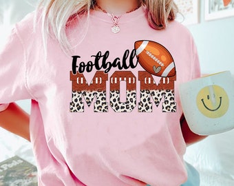 DIGITAL file Download In Football Mom Coquette Bow Mother’s Day Gift Best Mom Life Stage Trendy Svg PNG Custom Sport Game Day