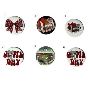 Alabama Gameday pins