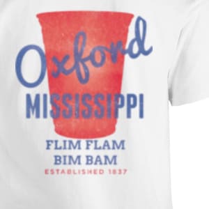 Ole Miss fun rebel tshirt