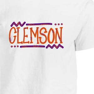Clemson Tiger T-shirts