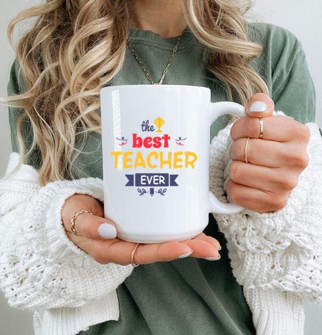 MUGFFINS Physical Education Teacher Man Mug - in Italian