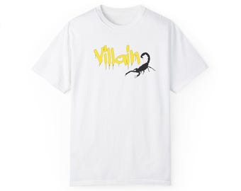 ヴィラン ユニセックス Tシャツ