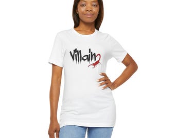 ヴィラン ユニセックス Tシャツ