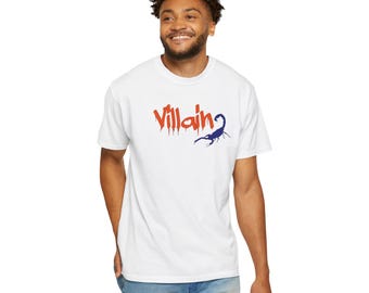 ヴィラン ユニセックス Tシャツ