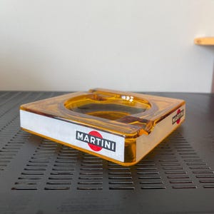 Vintage martini ashtray / empty pocket