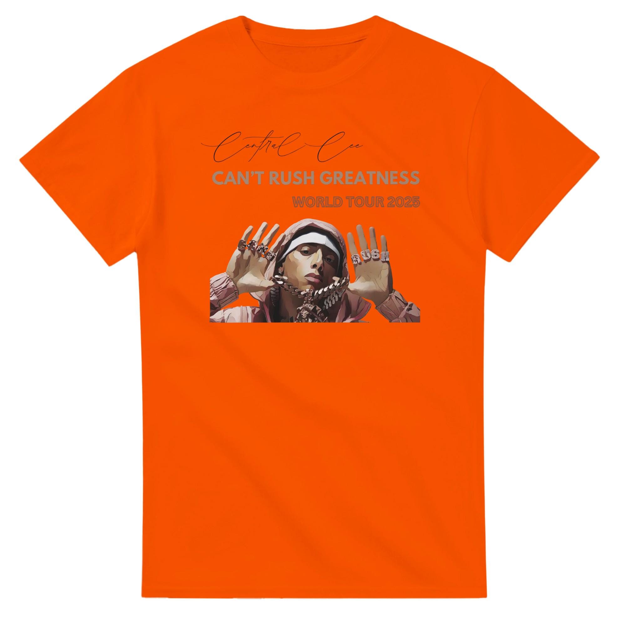 Buy Central Cee Can't Rush Greatness Heavyweight Unisex Crewneck T