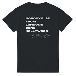 Central Cee Nobody Else from London's Gone Hollywood Lyrics Heavyweight Unisex Crewneck T-shirt