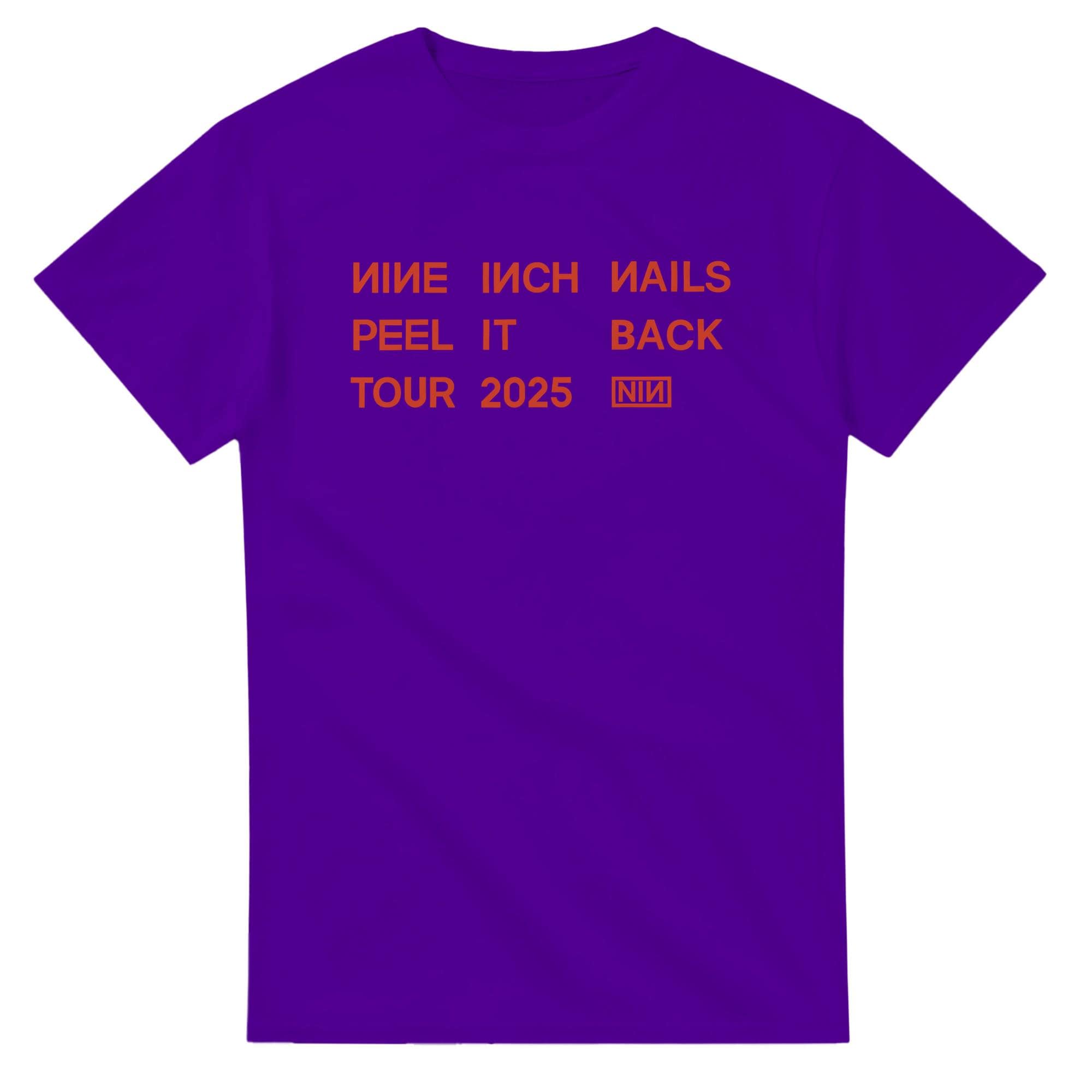 Nine Inch Nails Peel It Back 公式 Tシャツ L