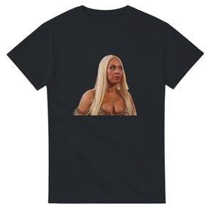 Beyonce Meme Cowboy Carter Grammy Award 2025 Koszulka unisex z okrągłym dekoltem