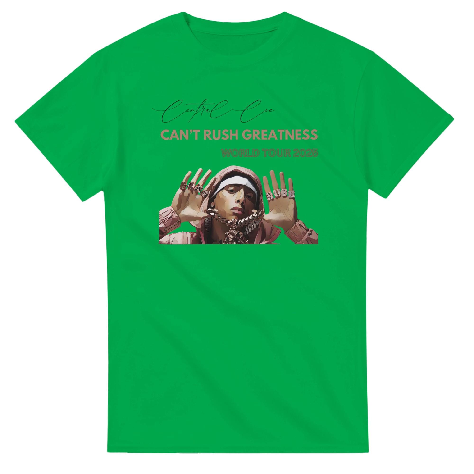 Central Cee Can't Rush Greatness Heavyweight Unisex Crewneck T
