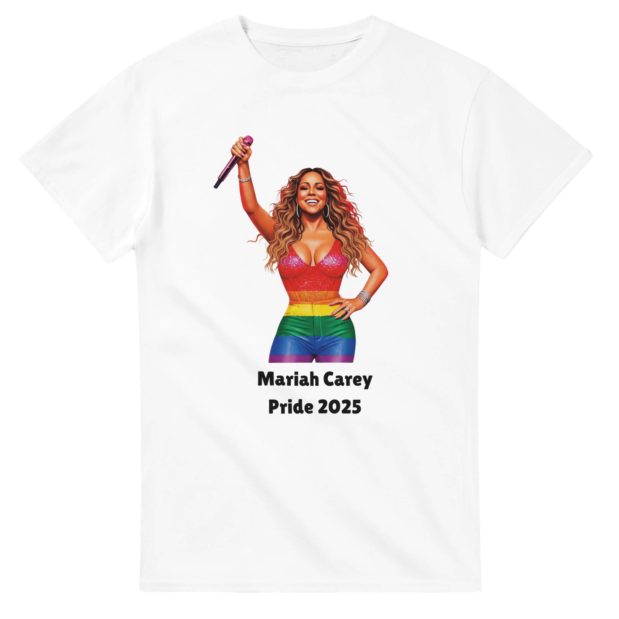 Brighton Pride Mariah Carey 2025 Heavyweight Unisex Crewneck T