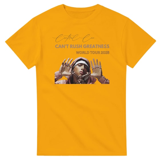 Buy Central Cee Can't Rush Greatness Heavyweight Unisex Crewneck T