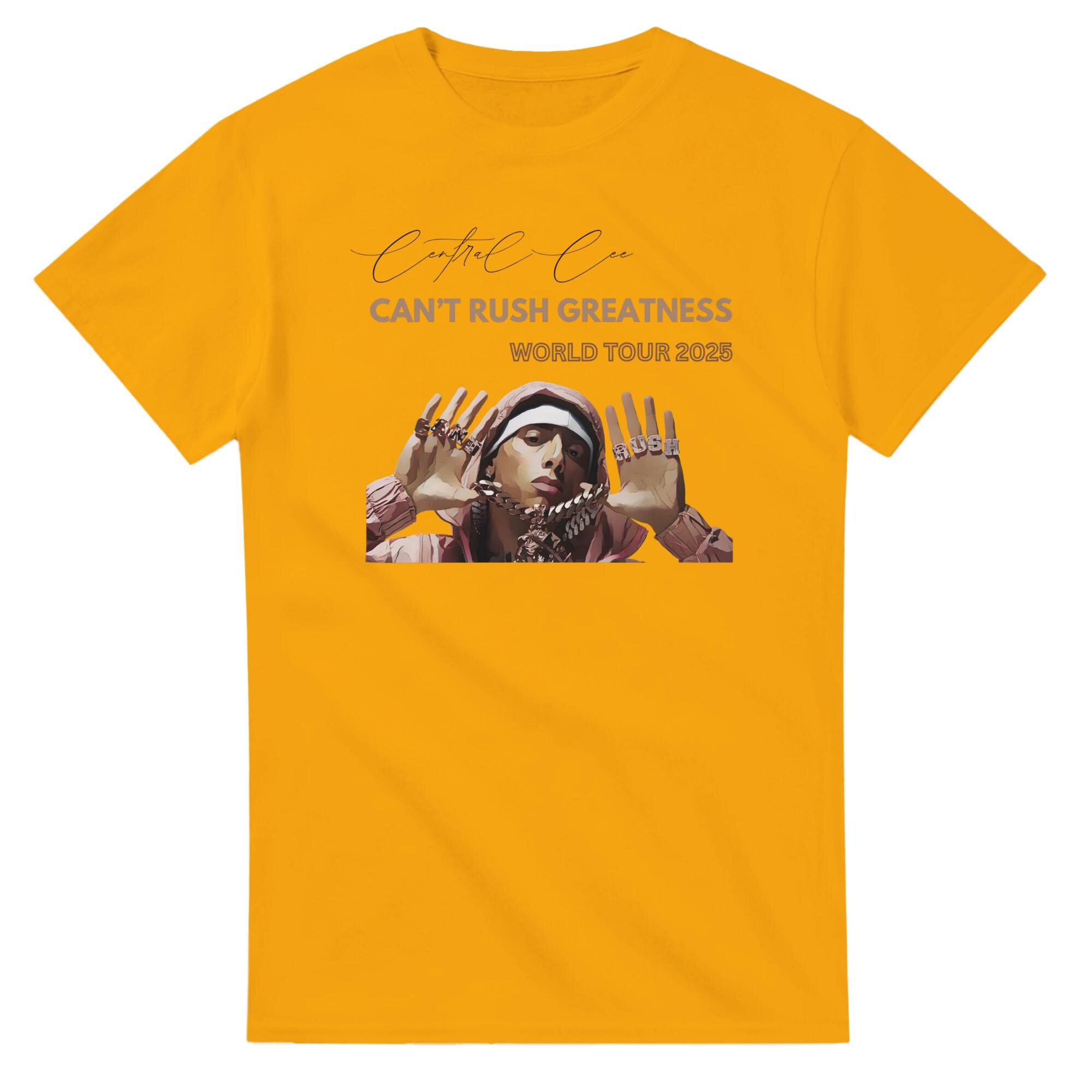 Buy Central Cee Can't Rush Greatness Heavyweight Unisex Crewneck T