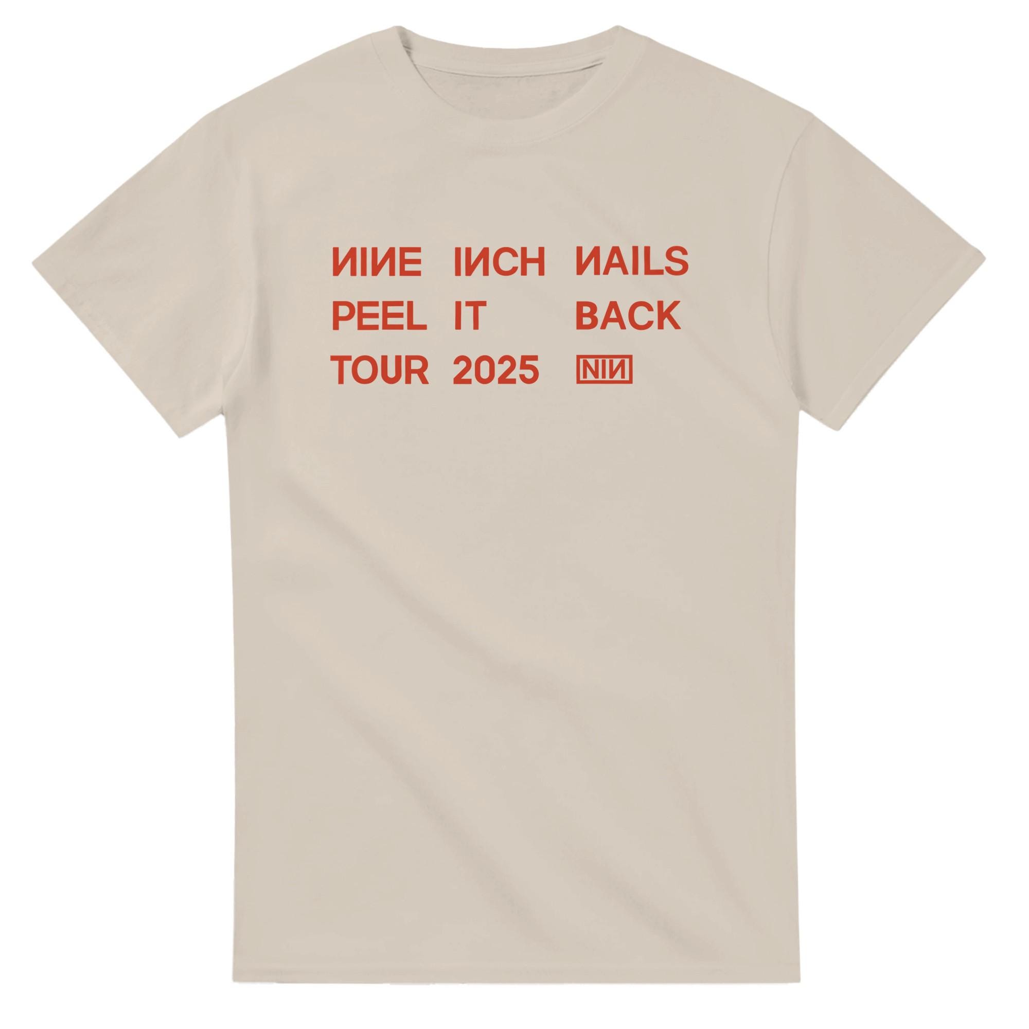 Nine Inch Nails Peel It Back Tour 2025 01 T-shirts, hoodie