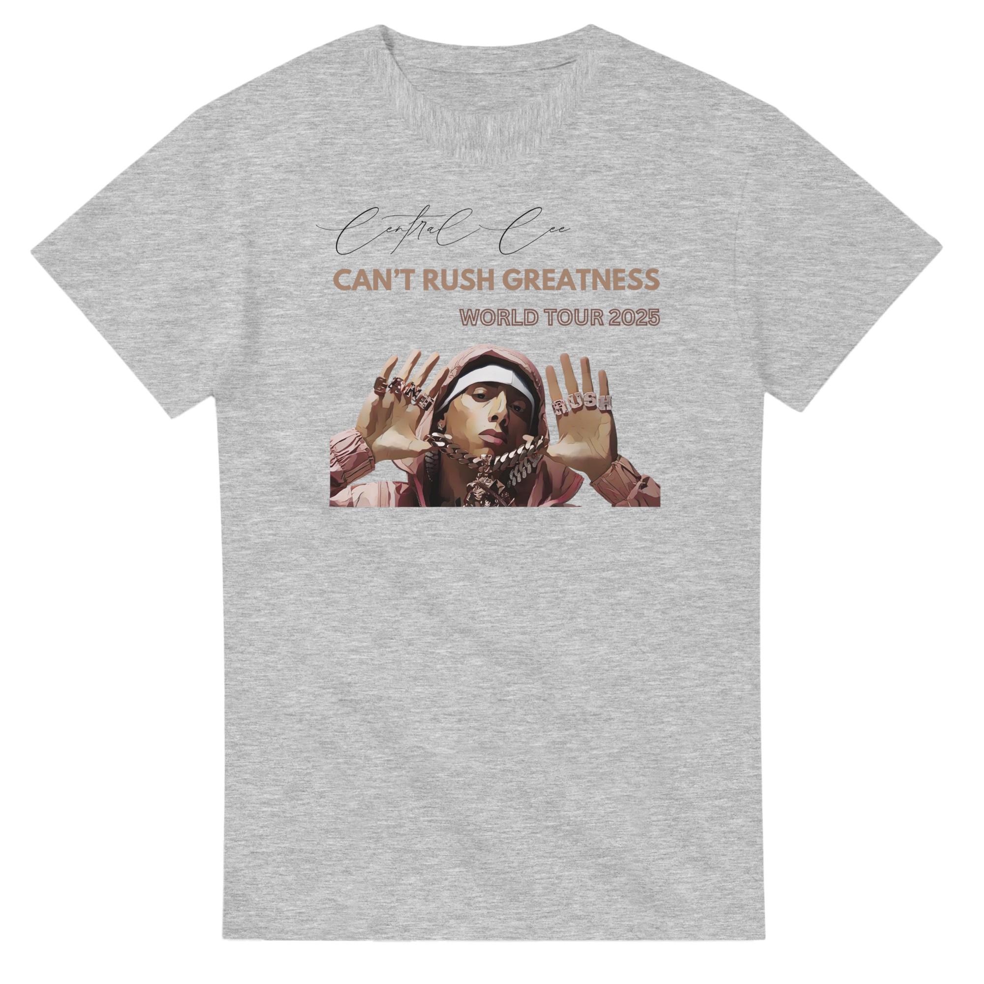 Central Cee Can't Rush Greatness Heavyweight Unisex Crewneck T