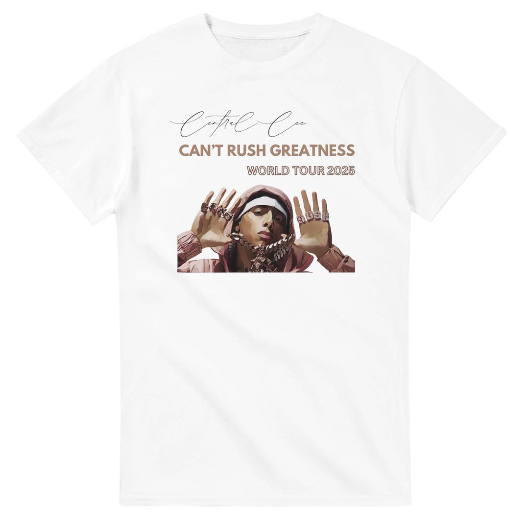 Buy Central Cee Can't Rush Greatness Heavyweight Unisex Crewneck T