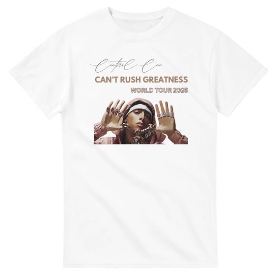 Buy Central Cee Can't Rush Greatness Heavyweight Unisex Crewneck T