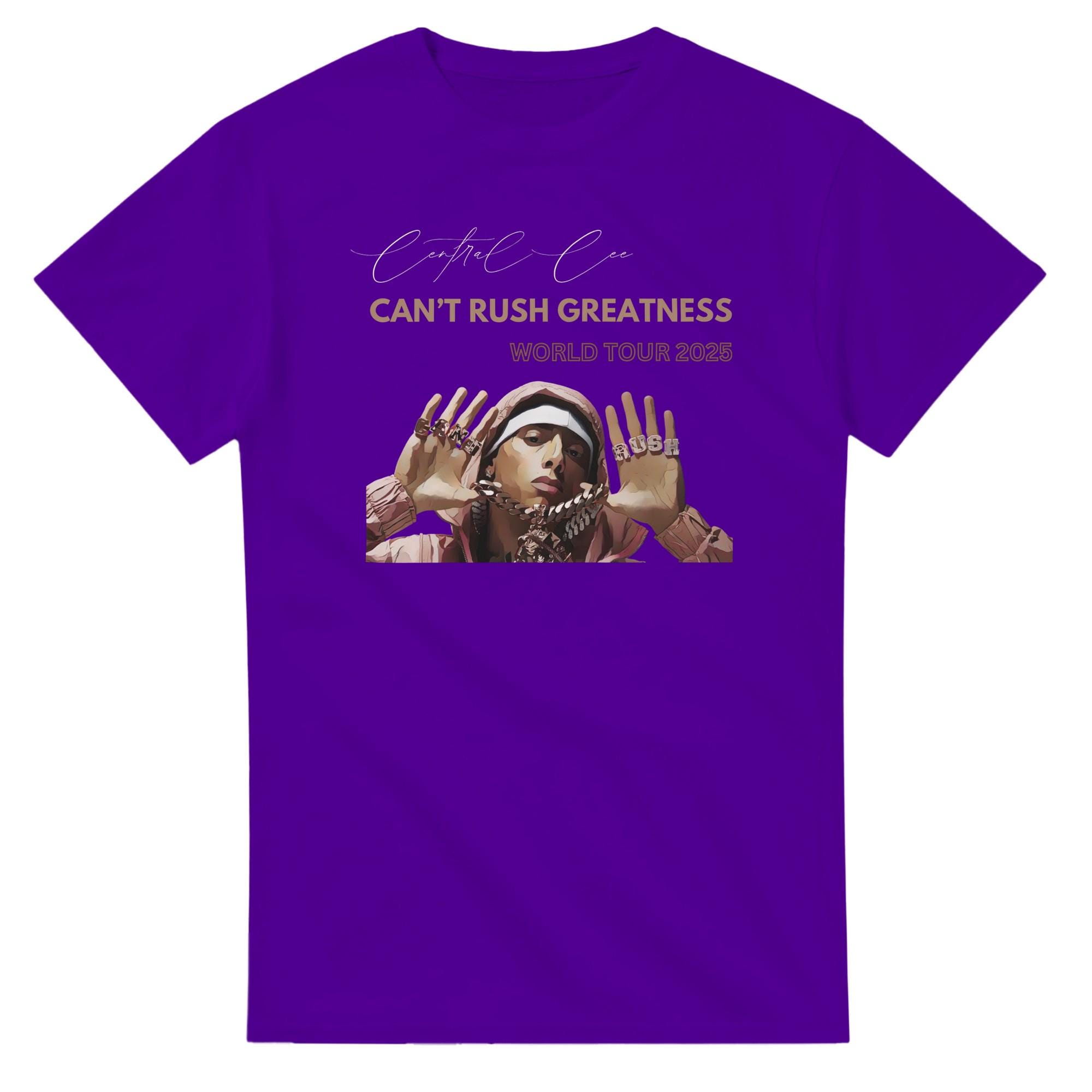 Central Cee Can't Rush Greatness Heavyweight Unisex Crewneck T