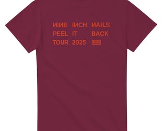 Nine Inch Nails Peel It Back Tour 2025 NIN Heavyweight