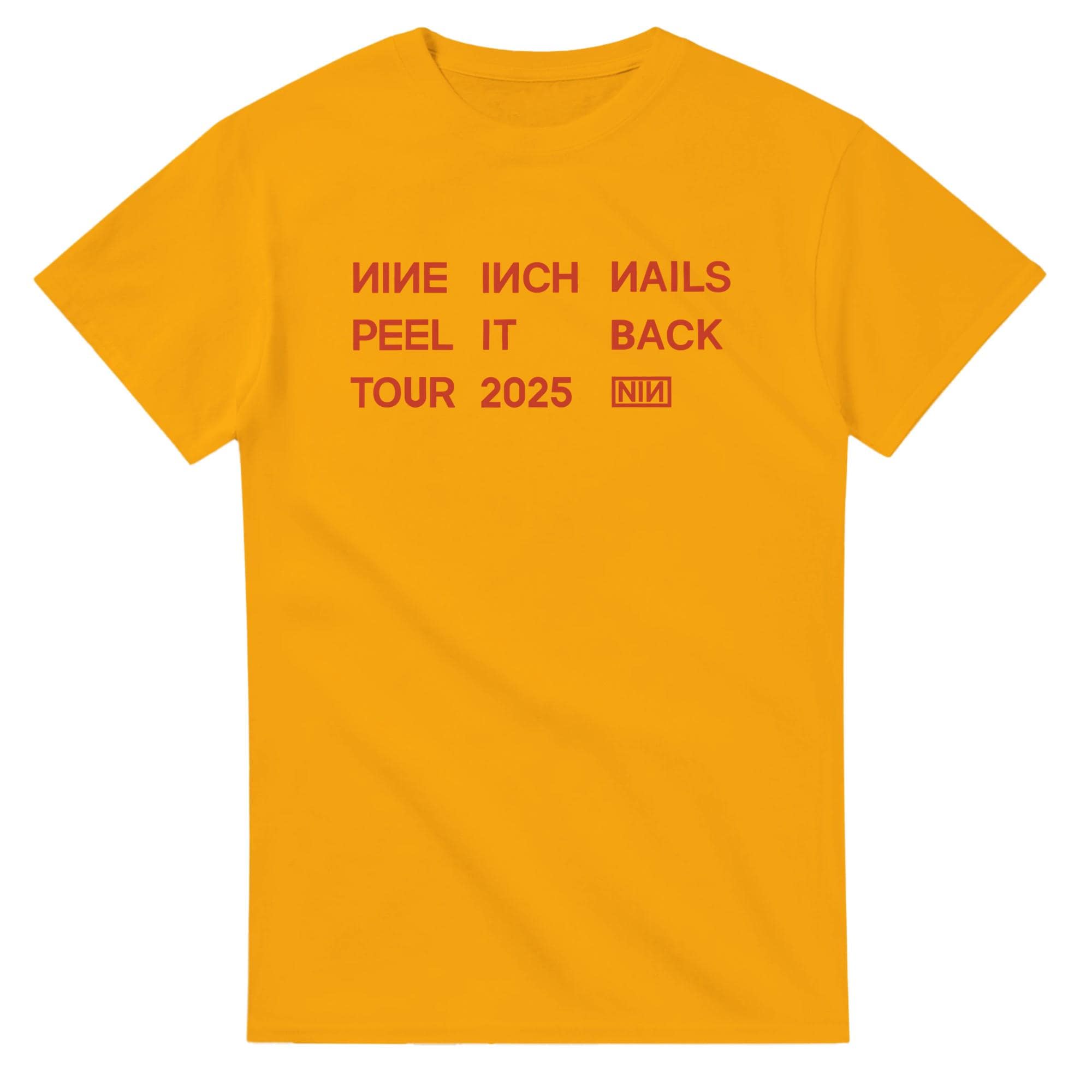 Nine Inch Nails Peel It Back Tour 2025 NIN Heavyweight