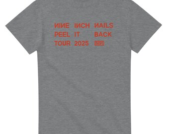 NIN Tシャツ nineinchnails ナイン インチ ネイルズ・NINE INCH NAILS・DOWNWARD SPIRAL・T
