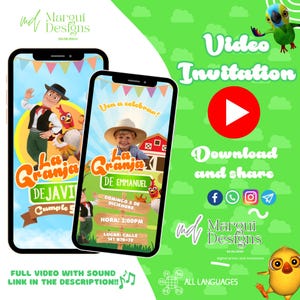 Video-uitnodiging zenon, uitnodiging video zenon, video zenon boerderij, zenon uitnodiging, zenon uitnodiging, uitnodiging video