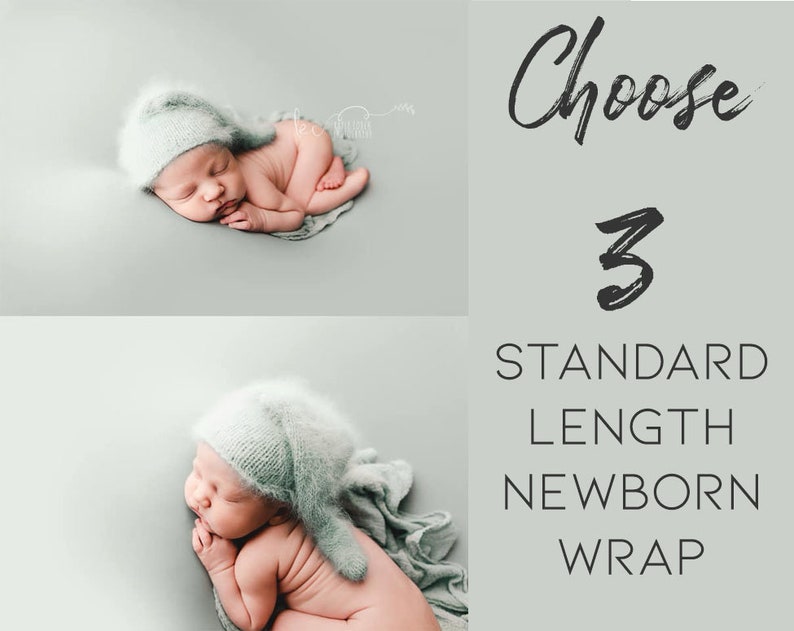 cheesecloth wraps for newborn photography