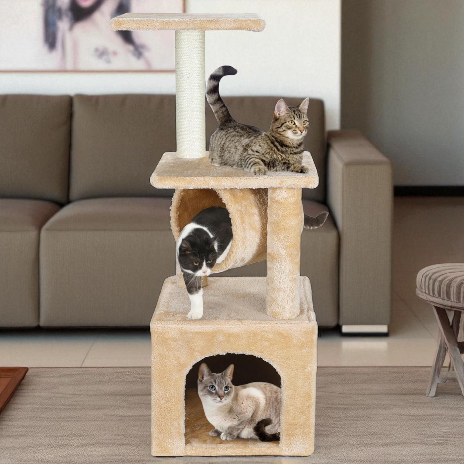 Real Wood Cat Tree