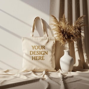 Tote Bag Mockup, Liberty Bags OAD113 Mockup, Printify Cotton Canvas Tote Bag Mockup Mega Bundle, Printful Shopping Bag Mock Up JPEG Download