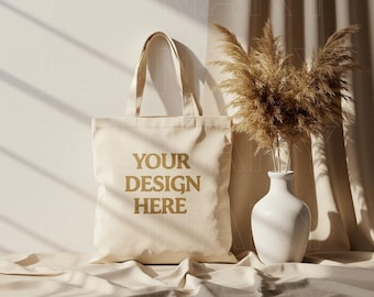 Tote Bag Mockup, Liberty Bags OAD113 Mockup, Printify Cotton Canvas Tote Bag Mockup Mega Bundle, Printful Shopping Bag Mock Up JPEG Download