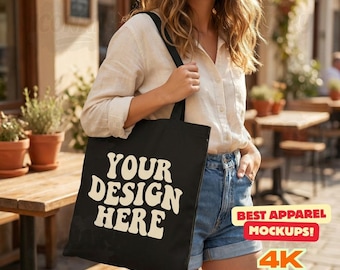 Black Tote Mockup, Tote Bag Mockup Canvas, OAD113 Mockup, Liberty Bag Mockup, Black Tote Bag Mockup, Tote Bag Mockup, Spring Bag Mockup