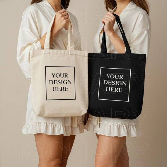 Tote Bag Mockup Canvas Bag Mockup Black And Natural Canvas Bag Flatlay Boho Totebag Mockups Eco Canvas Tote Mockup Organic Mockup Weddings