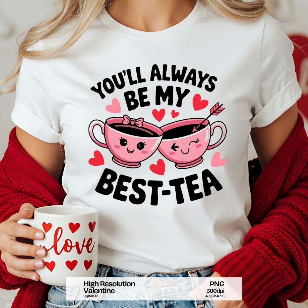 You'll Always Be My Best-tea Png, Best Tea Png, Funny Friendship ...