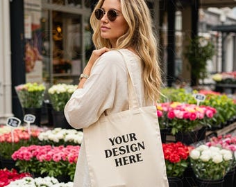 Tygväska-mockup - Livsstilsmockup, Canvas-tygväska-mockup, Boho-tygväska-mockup, Canvas-tygväska-mockup, Tygväska-mockup, Tygväska-mockup