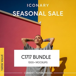 1000+ Comfort Colors Mockup Bundle, C1717 MEGA BUNDLE, Comfort Colors 1717 Mockup, Trendy Mockup, C1717 Shirt Model Mockup Bundle, CC1717