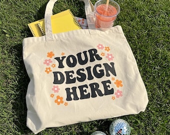 Tote Bag Mockup Tote Mockup Canvas Tote Bag mock Natural Tote Mock Tote Bag Mock up Bag Mockup Retro tote bag mockup Mock ups Tote Mockups