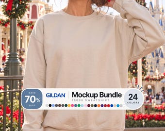 + Gildan 18000 Bundles