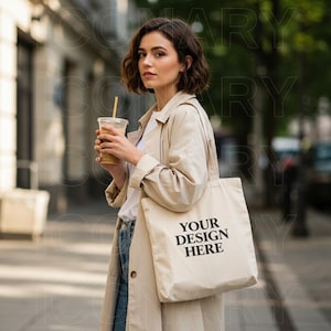 トートバッグ モックアップ、キャンバス トートバッグ モックアップ、夏のビーチ ボヘミアン 女性用 モックアップ、都会的なモーニングバッグ、トートバッグ モックアップ、ボヘミアン トートバッグ デザイナー